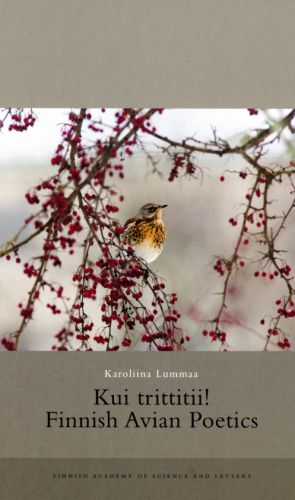 Kui trittitii! Finnish Avian Poetics