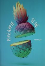 Tetrad. Pineapple Time, B5, mjagkaja oblozhka, 40 l.