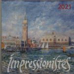 Impressionisty. Kalendar nastennyj na 2021 god (170kh170 mm)