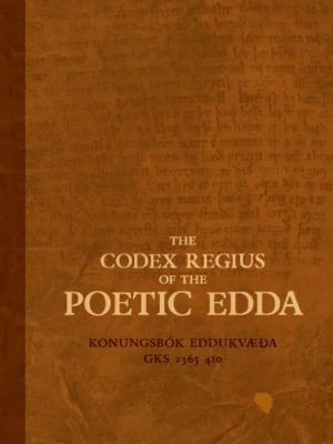 The Codex Regius of the Poetic Edda