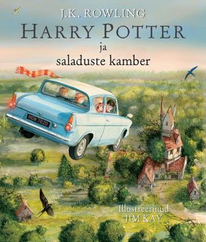 Harry potter ja saladuste kamber. illustreeritud väljaanne