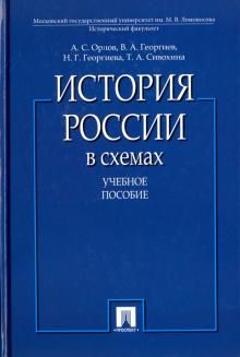 Istorija Rossii v skhemakh. Uchebnoe posobie