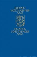 Suomen valtiokalenteri 2020 - Finlands statskalender 2020