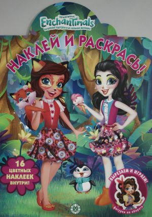 Naklej i raskras! N NR 2027 "Enchantimals"