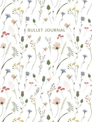 Bloknot v tochku: Bullet Journal (polevye tsvety)