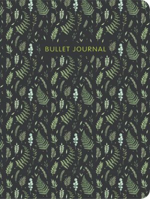 Bloknot v tochku: Bullet Journal (listja)