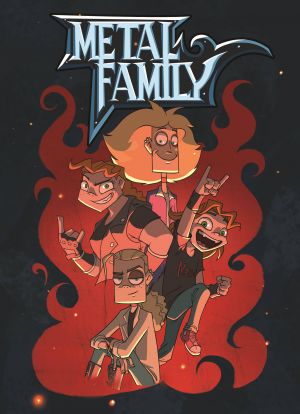 Блокнот в твёрдом переплёте "Metal Family"