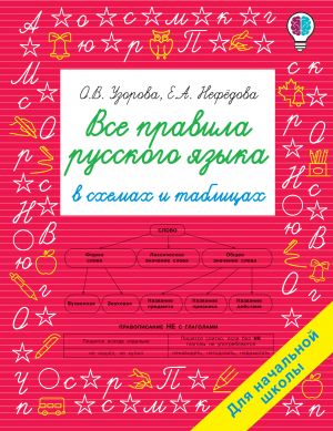 Vse pravila russkogo jazyka v skhemakh i tablitsakh. Dlja nachalnoj shkoly