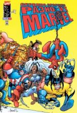 Serdzhio Aragones raznosit MARVEL