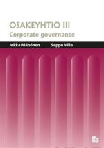 Osakeyhtiö III. Corporate governance