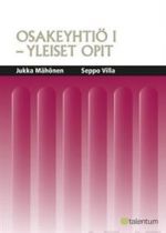 Osakeyhtiö 1. Yleiset opit