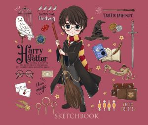 Sketchbuk. Garri Potter. Kollektsija "Cute kids" (tverdyj pereplet, 96 str., 240kh200 mm)