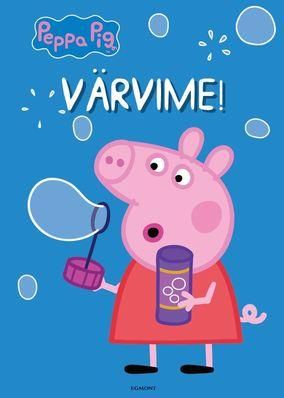 Põrsas peppa. värvime!