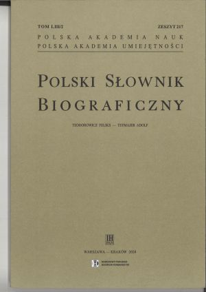 Polski slownik biograficzny. Vol 55/2