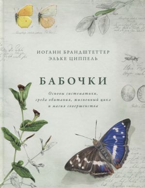 Babochki.Osnovy sistematiki, sreda obitanija, zhiznennyj tsikl i magija sovershenstva