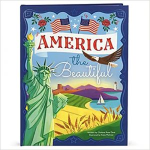 America the Beautiful (Children's Hardcover Luxury Storybook)