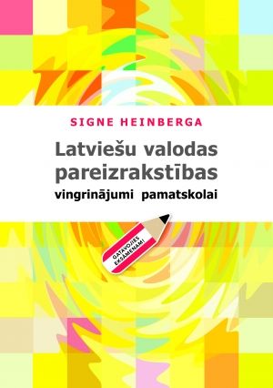 Latvieshu valodas pareizrakstības vingrinājumi 8., 9.klasei 1