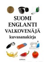 Finnish-English-Belarusian picture dictionary (illustrated)