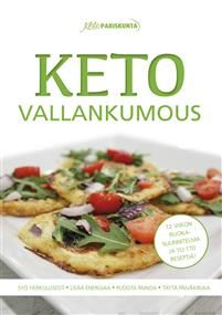 Keto vallankumous. Päiväkirja & Reseptit