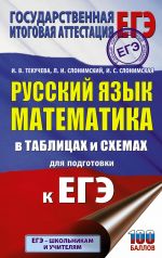 EGE. Russkij jazyk. Matematika v tablitsakh i skhemakh dlja podgotovki k EGE