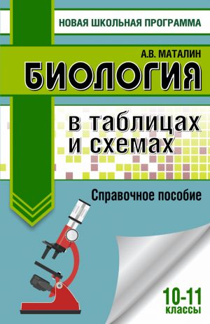 EGE. Biologija v tablitsakh i skhemakh dlja podgotovki k EGE. 10-11 klassy