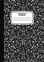 Блокнот-планер недатированный. Ежедневник Шелдона (А4, 36 л., на скобе)