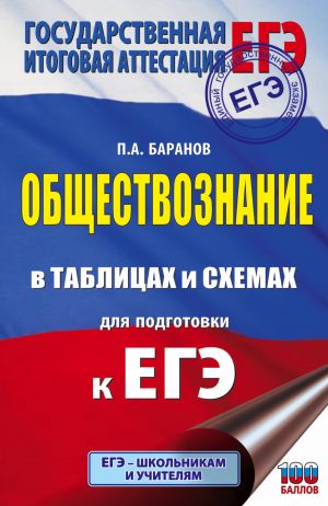 EGE. Obschestvoznanie v tablitsakh i skhemakh. Spravochnoe posobie. 10-11 klassy