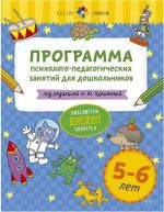 Программа психолого-педагогических занятий для дошкольников 5-6 лет