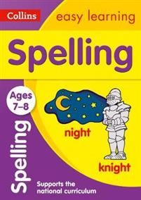 Spelling Ages 7-8. Ideal for Home Learning