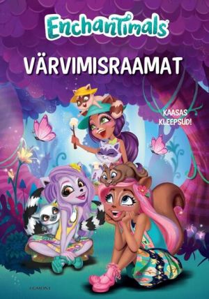 Enchantimals. värvimisraamat