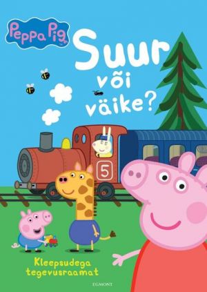 Põrsas peppa. suur või väike