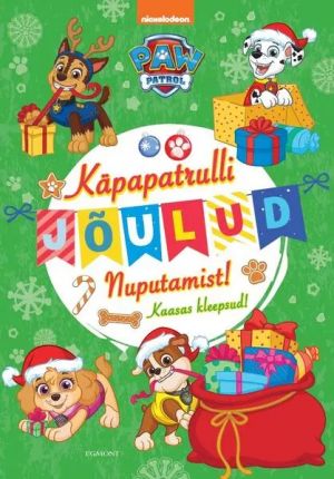 Paw patrol. käpapatrulli jõulud