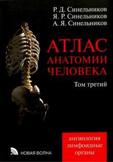 Atlas anatomii cheloveka. V 4-kh tomakh. Tom 3. Uchenie o sosudakh i limfoidnykh organakh. Angiologija. Limfoidnye organy