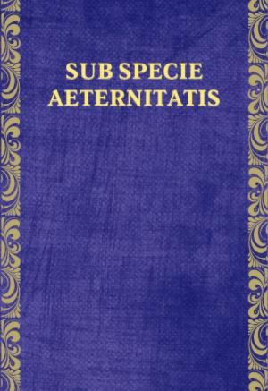 Sub specie aeternitatis: сборник научных статей к 60-летию Вадима Борисовича Крысько