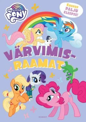 My little pony. värvimisraamat