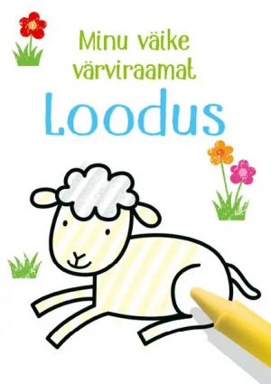 Loodus. Minu väike värviraamat