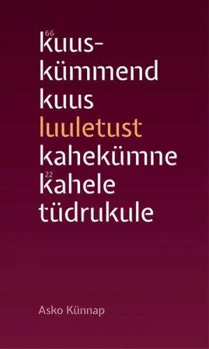 Kuuskümmend kuus luuletust kahekümne kahele tüdrukule