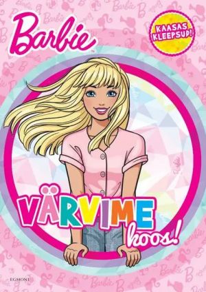 Barbie. värvime koos