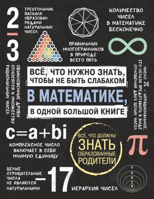 Vse chto nuzhno znat, chtoby ne byt slabakom v matematike v odnoj bolshoj knige