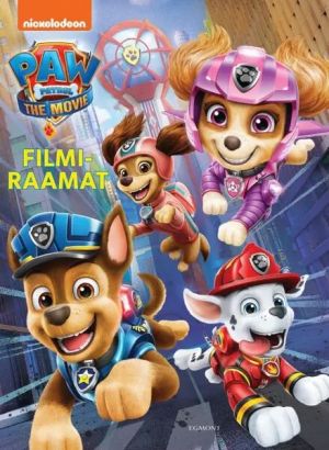 Paw patrol movie. käpapatrulli filmiraamat