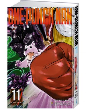 One-Punch Man. Kn. 11