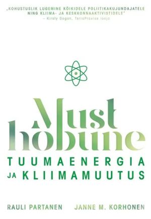 Must hobune. tuumaenergia ja kliimamuutus