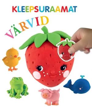 Kleepsuraamat. värvid