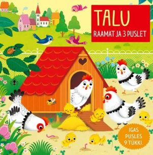 Talu. raamat ja 3 puslet