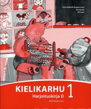 Kielikarhu 1. Harjoituskirja B