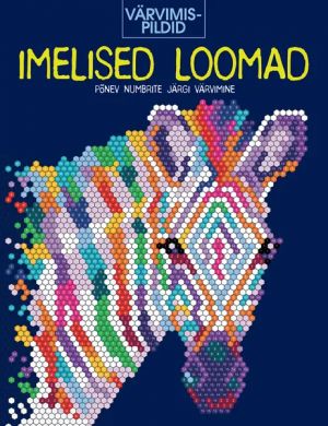 Imelised loomad. värvimispildid