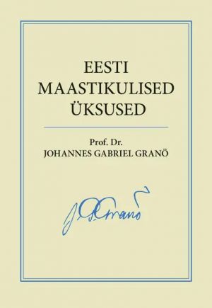 Eesti maastikulised üksused