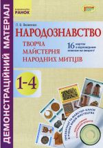 Демонстрацiйний матерiал. Народознавство.Творча майстерня народних митцiв 1-4 кл.+