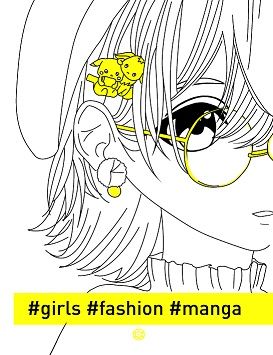 Kniga#girls#fashion#manga (u)