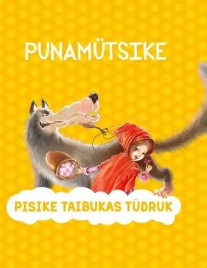 Punamütsike. papiraamat